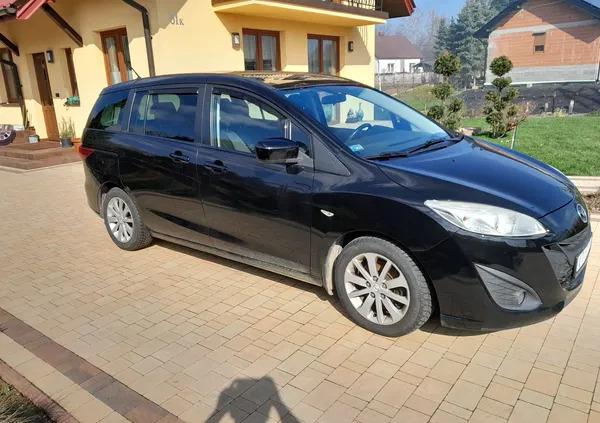 mazda małopolskie Mazda 5 cena 18500 przebieg: 264000, rok produkcji 2011 z Błonie